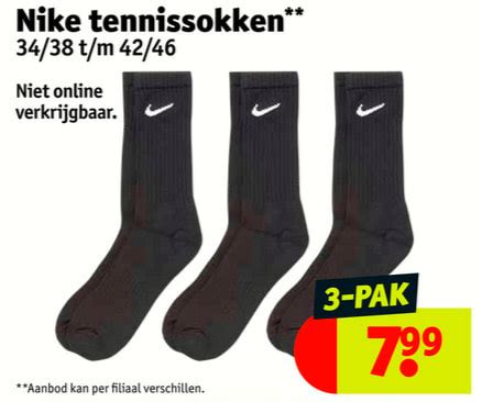 kruidvat nike sokken